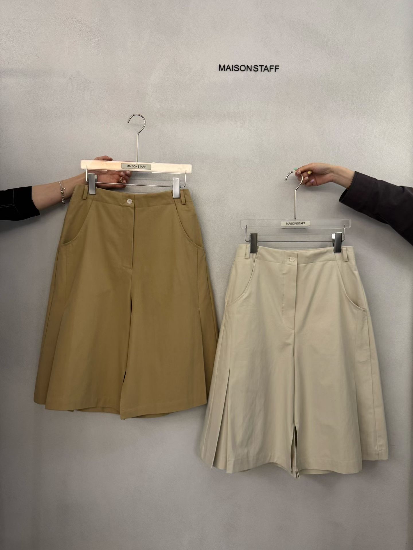 (2026SS) MAISONSTAFF - PANTS