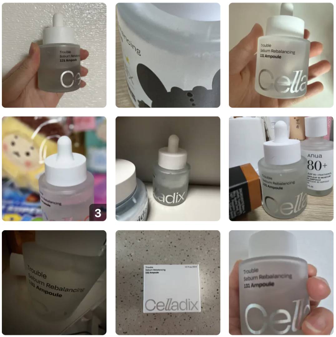 韓國 Celladix 皮脂平衡 RX131 安瓶 30ml / 支｜Sebum Rebalancing RX 131 Ampoule
