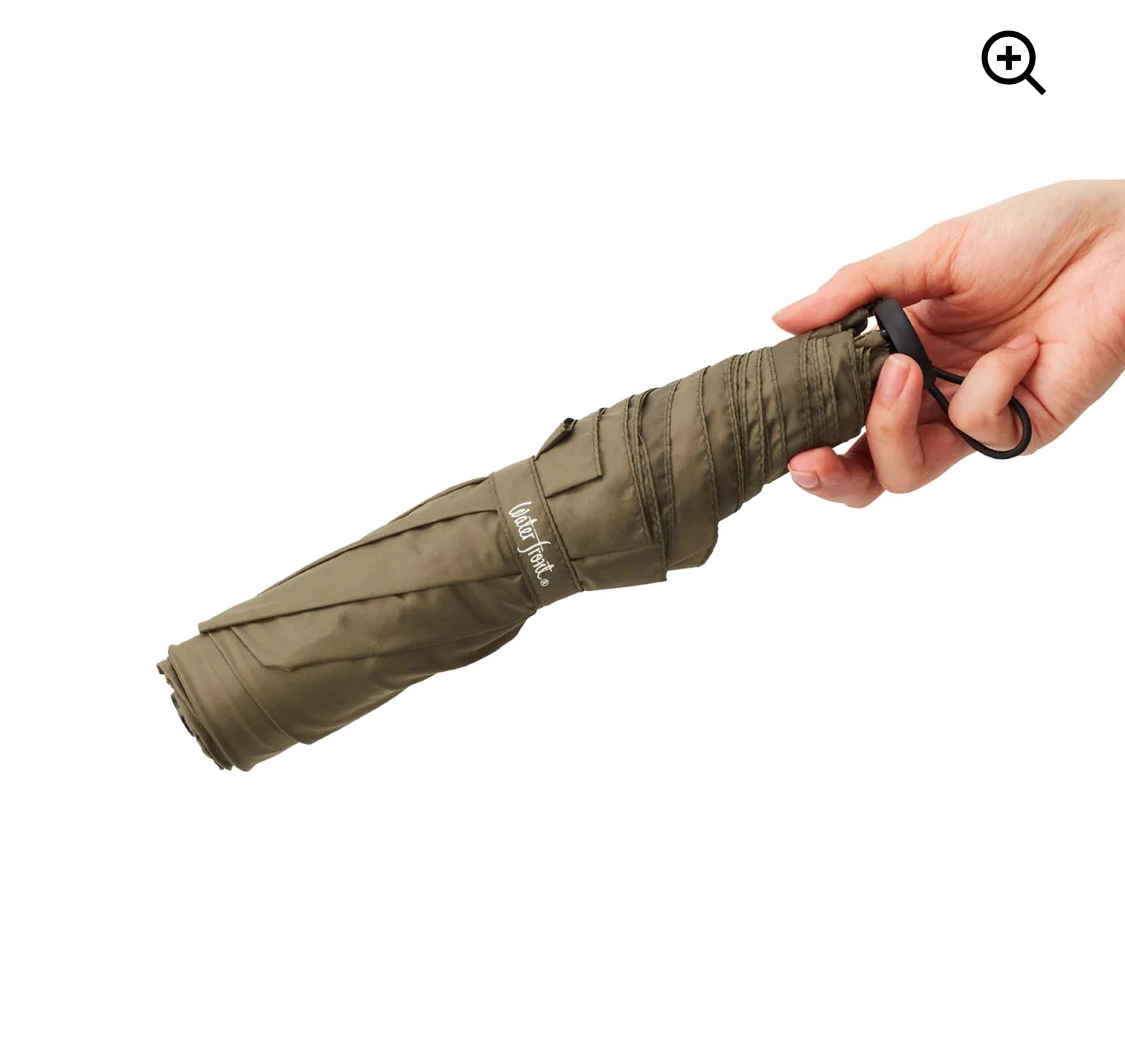 日本Waterfront 全新超輕碳 [60 cm] 折疊雨傘 縮骨遮#綠色