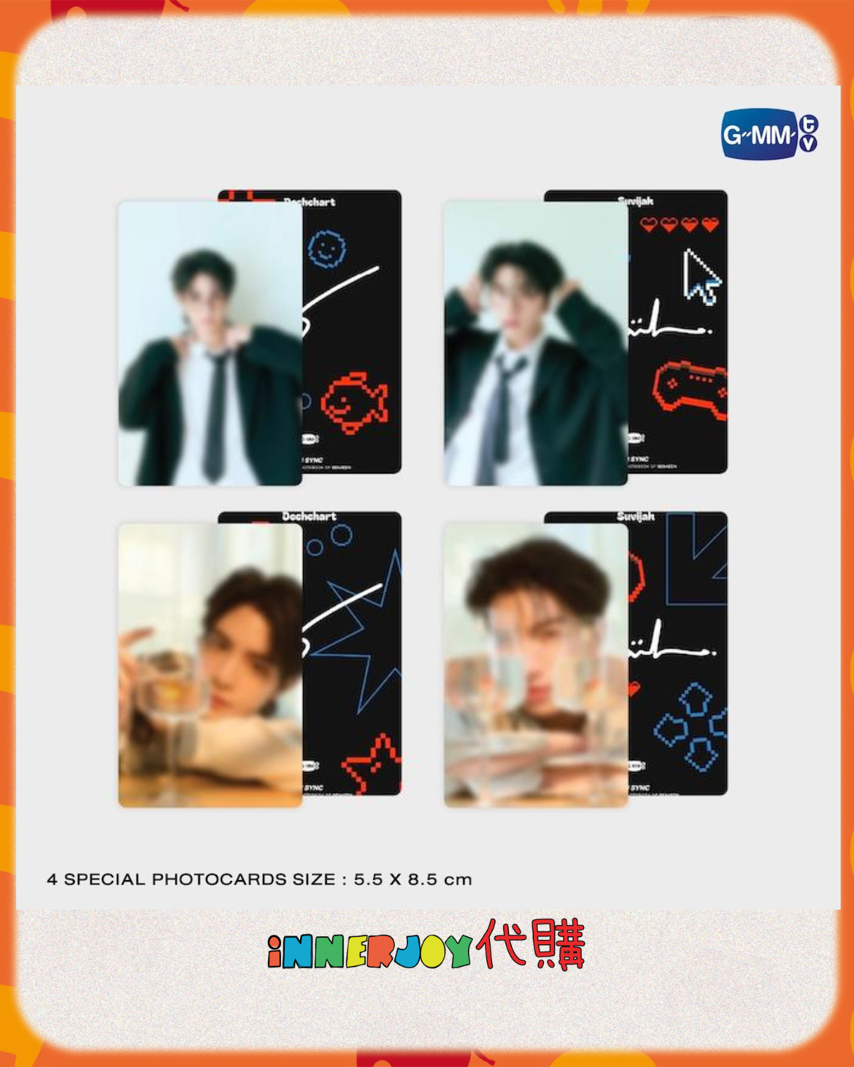 預購 | SeaKeen - The Official Photobook 官方寫真集【 In Sync 】