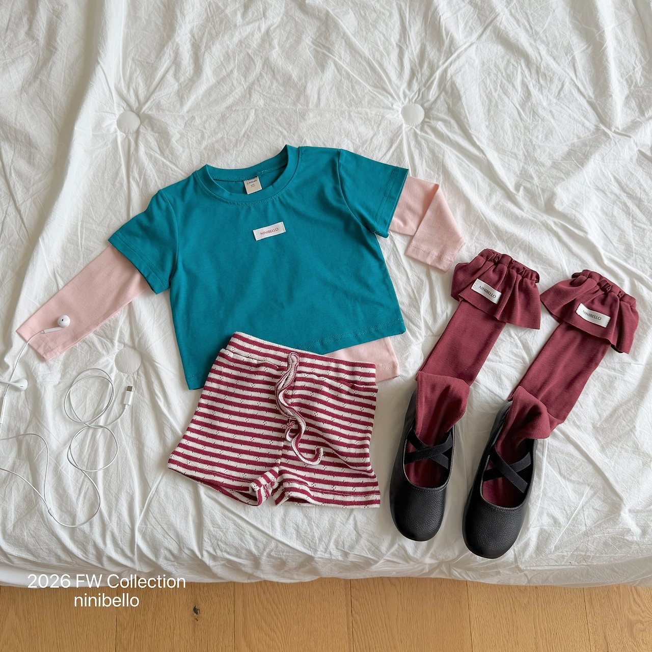Ninibello | Layered T-shirt Set