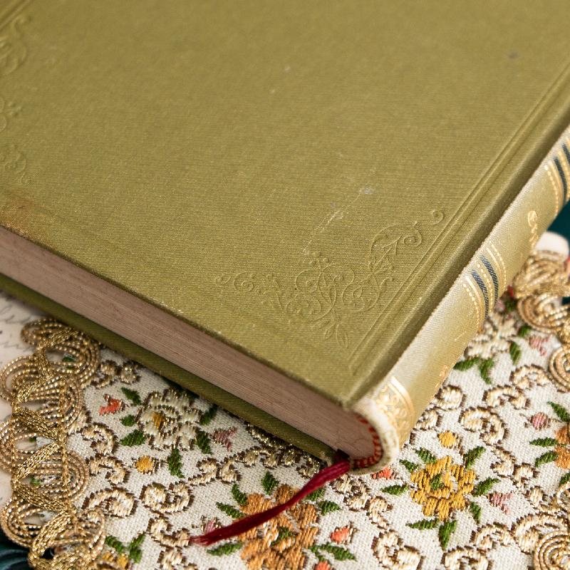 Antique Turn of Century German 1905 Eduard Mörike "Gesammelte Erzählungen" Collected Stories Book (MW117)
