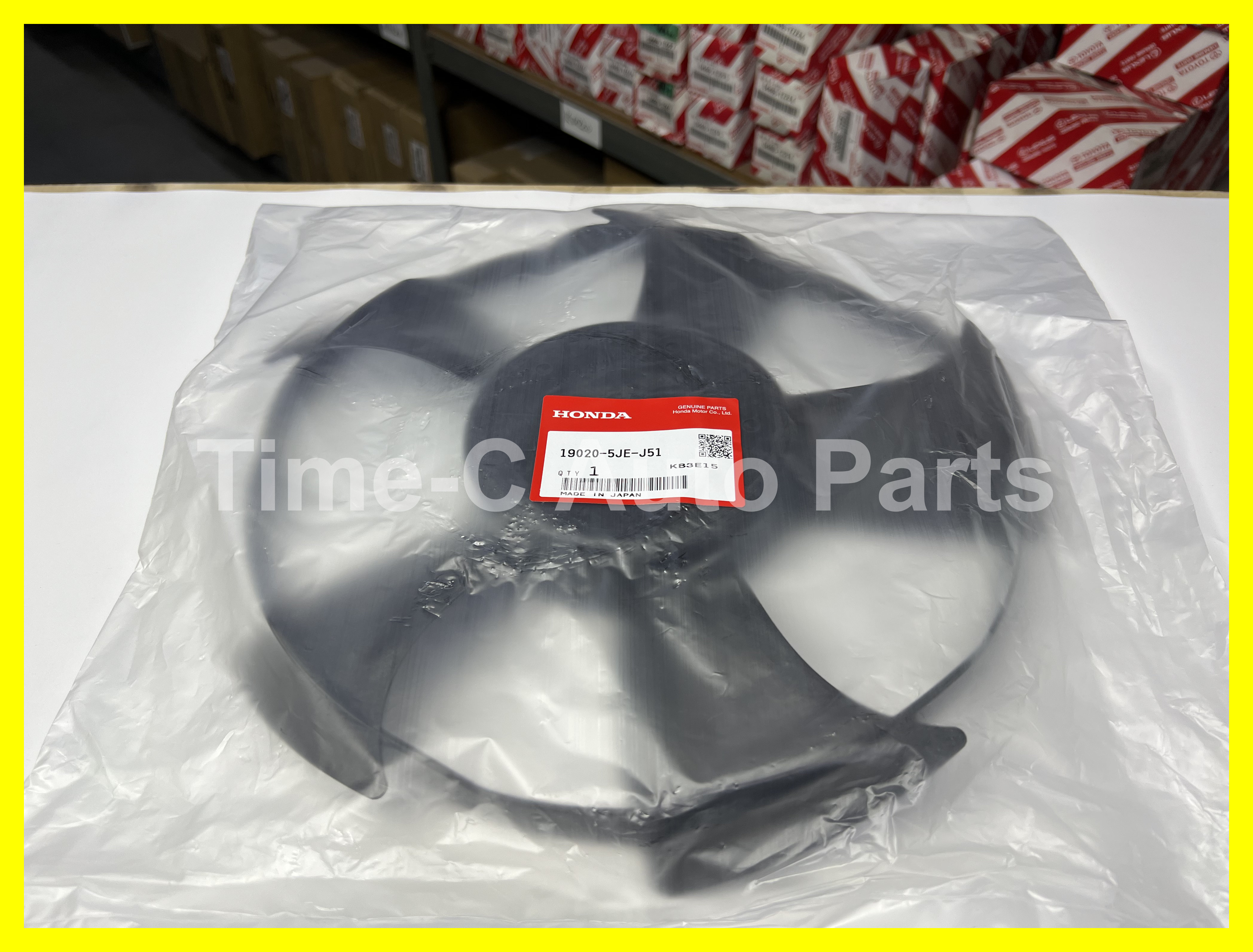 左風扇葉 19020-5JE-J51 - Honda Freed GB5 / GB7