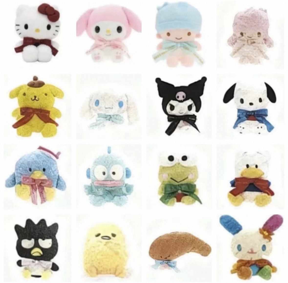 4月新品預訂｜Sanrio 商品🌟