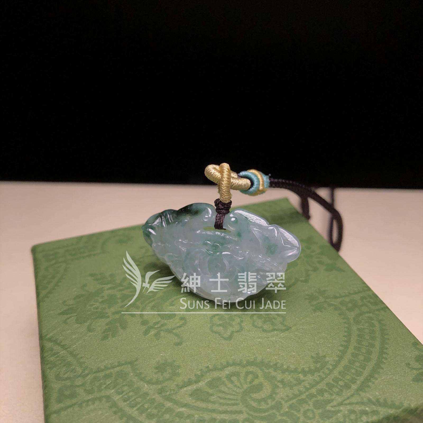 糯冰飄花平安鎖 B08425