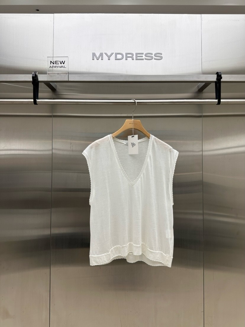 (2026FW) MYDRESS - VEST