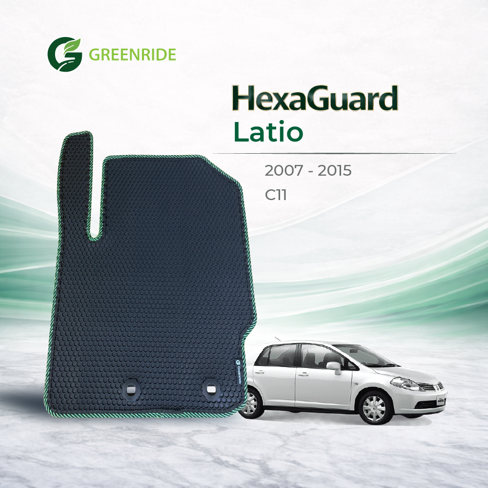 [HexaGuard] Nissan Latio [C11] (2007 - 2015)