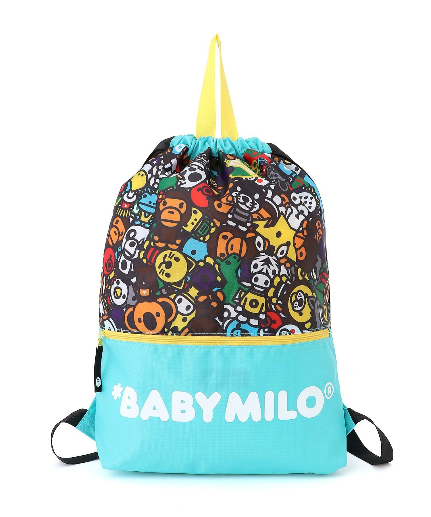 🆕【⭐訂購⭐】 🇯🇵日本直送 🌀A Bathing Ape #Bape MILO all safari 索繩背包🌀 [ELCD-0188][260420]