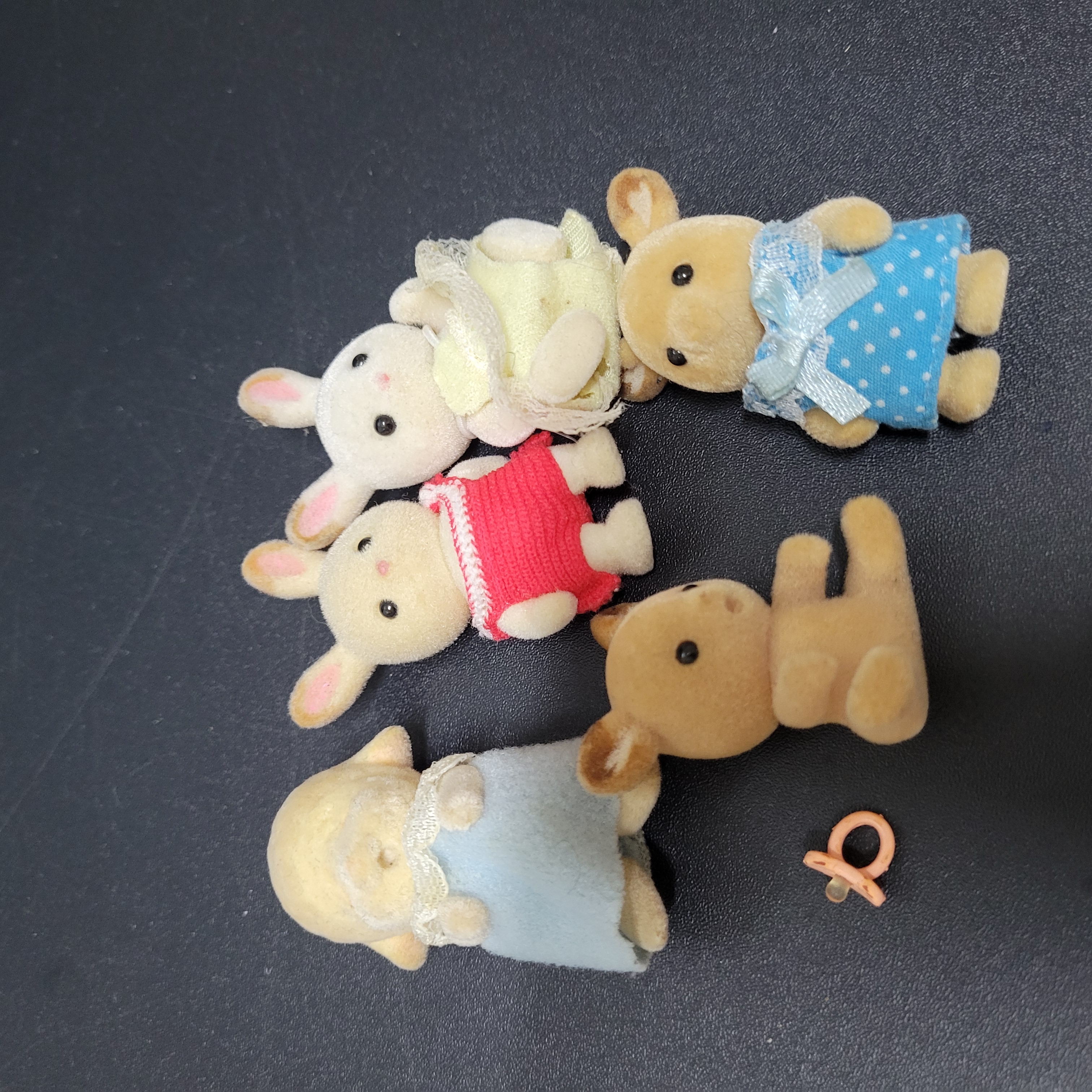 森林家族公仔C0318