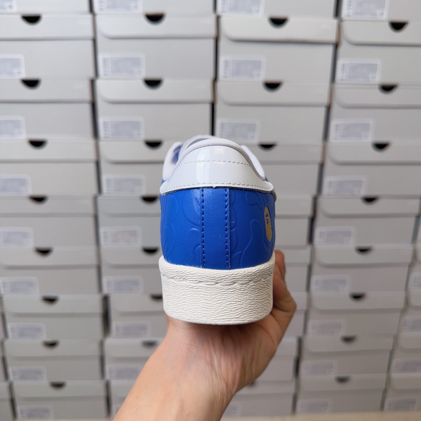 Bape x Adidas Superstar Vintage JR2702