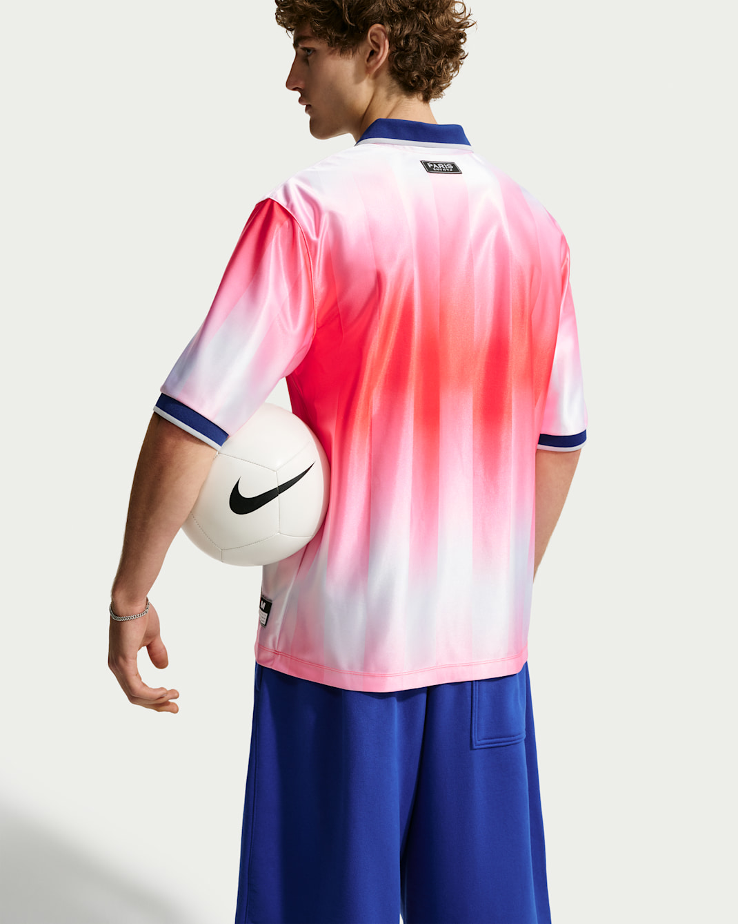 Nike PSG 巴黎聖日門漸變粉紅Energy短袖上衣 IO3451-679
