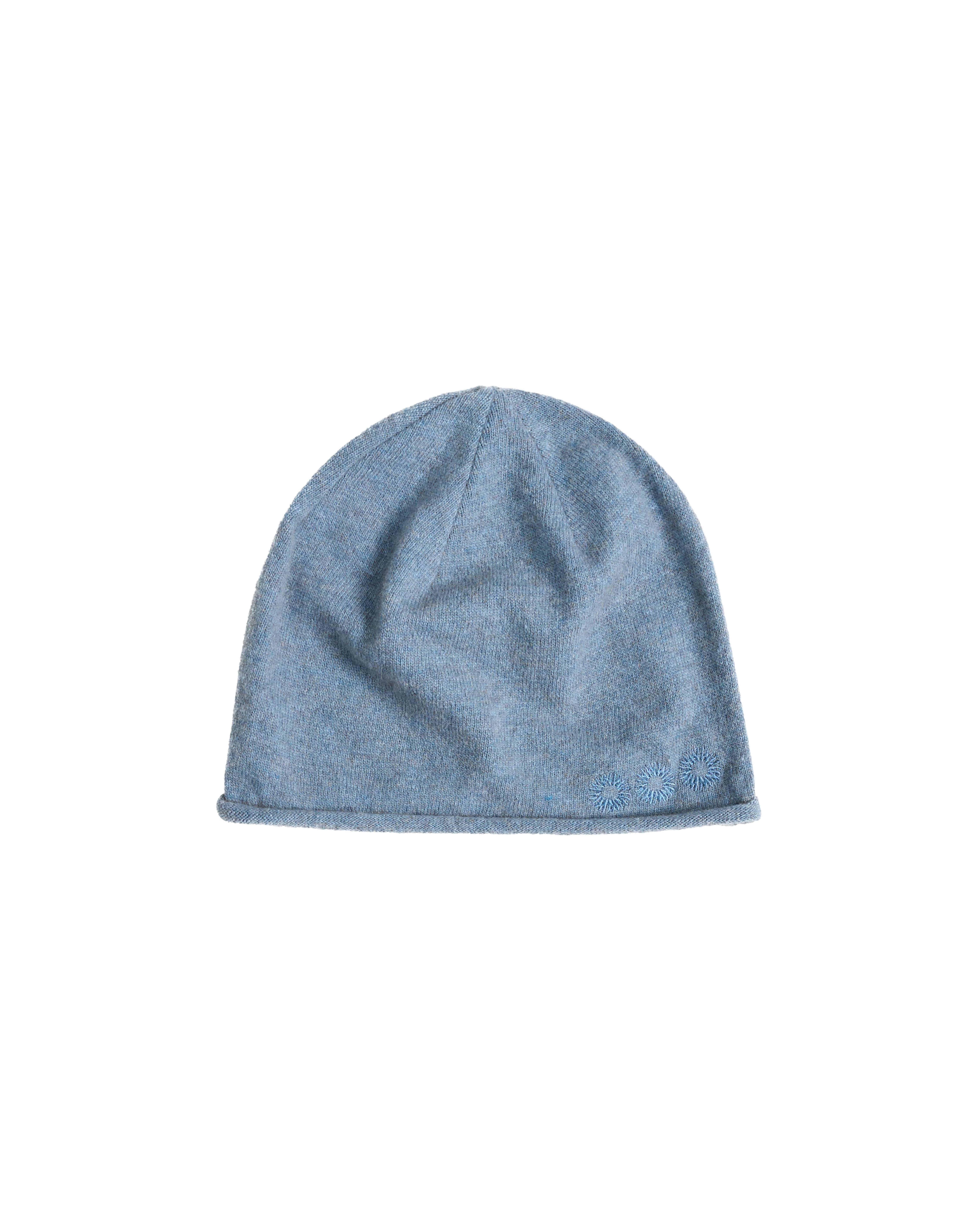 999 HUMANITY - OVERFIT ROLLED BEANIE (5COLOR)