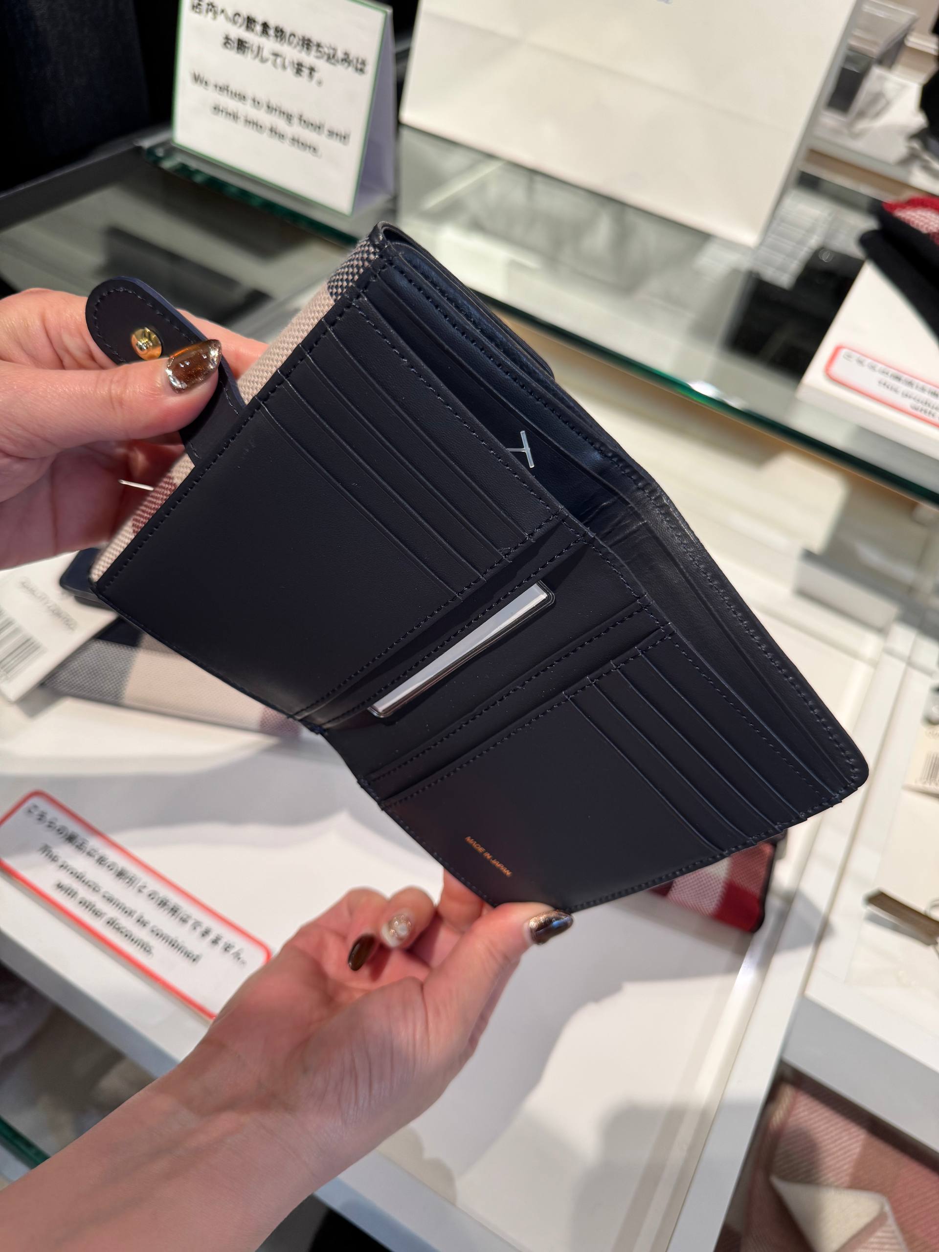 🇯🇵BLUE LABEL 帆布皮夹系列