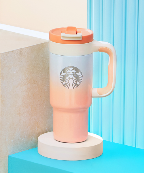 韓國 STARBUCKS SS Wildtail Duffy Tumbler 不鏽鋼隨行杯 710ml