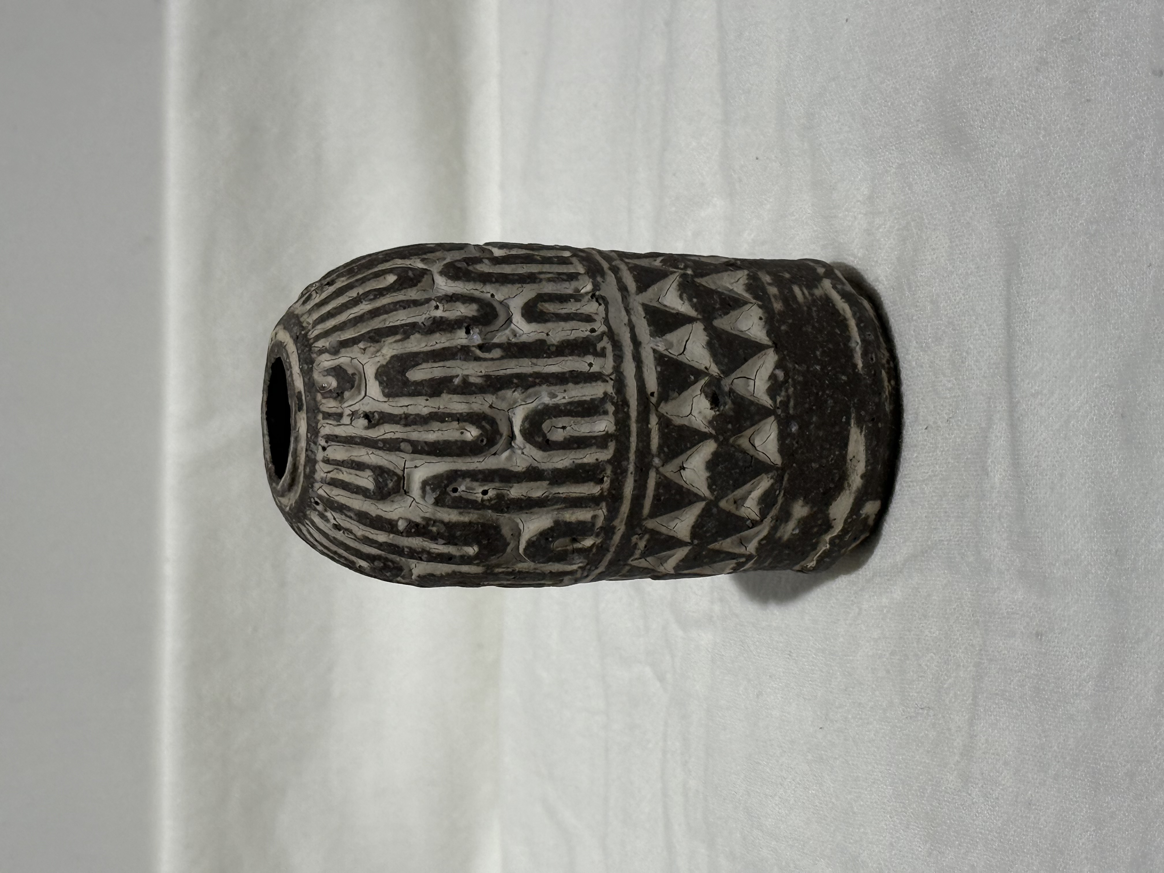 荻野善史 花器 花瓶 復古青銅質感 