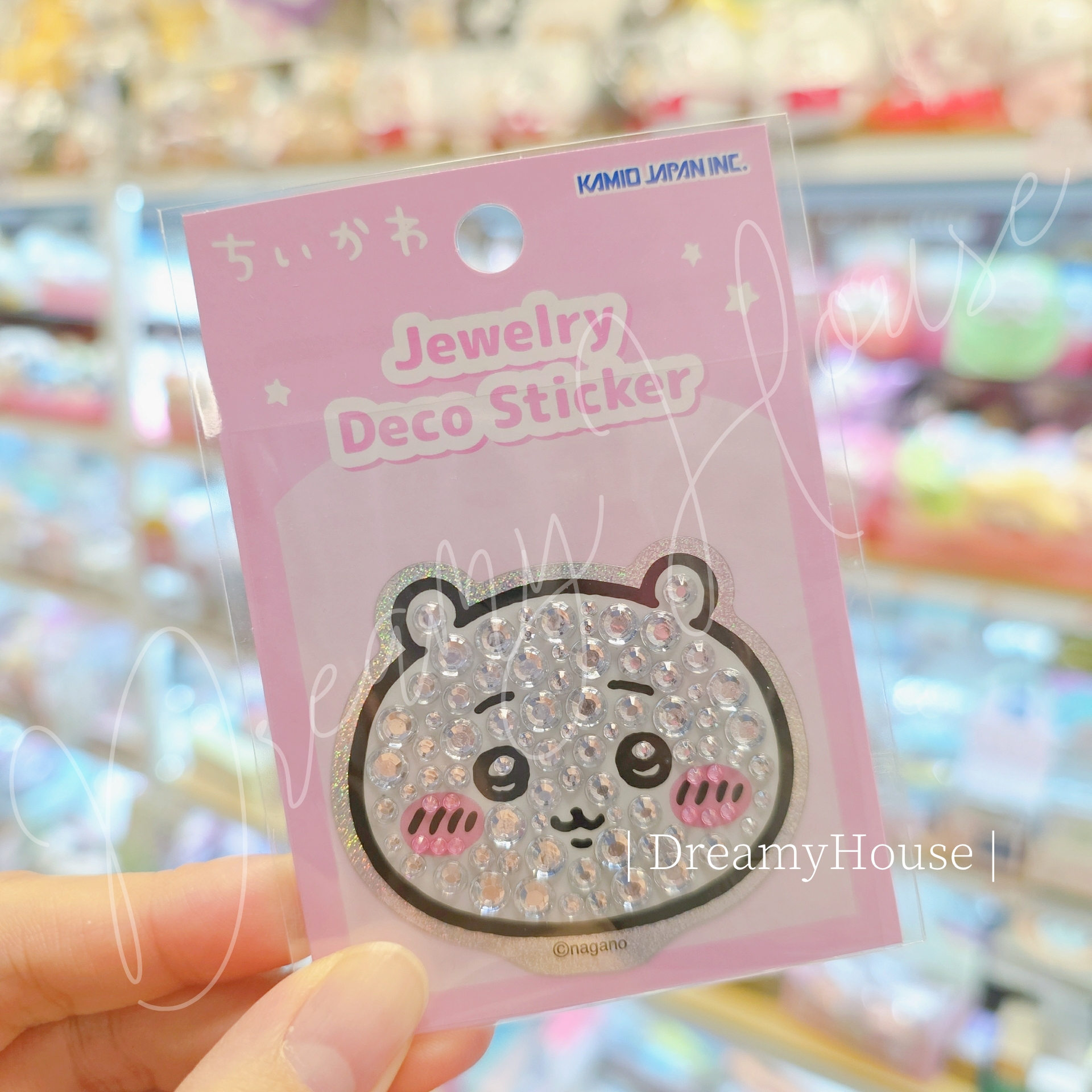 日本 Chiikawa 寶石貼紙