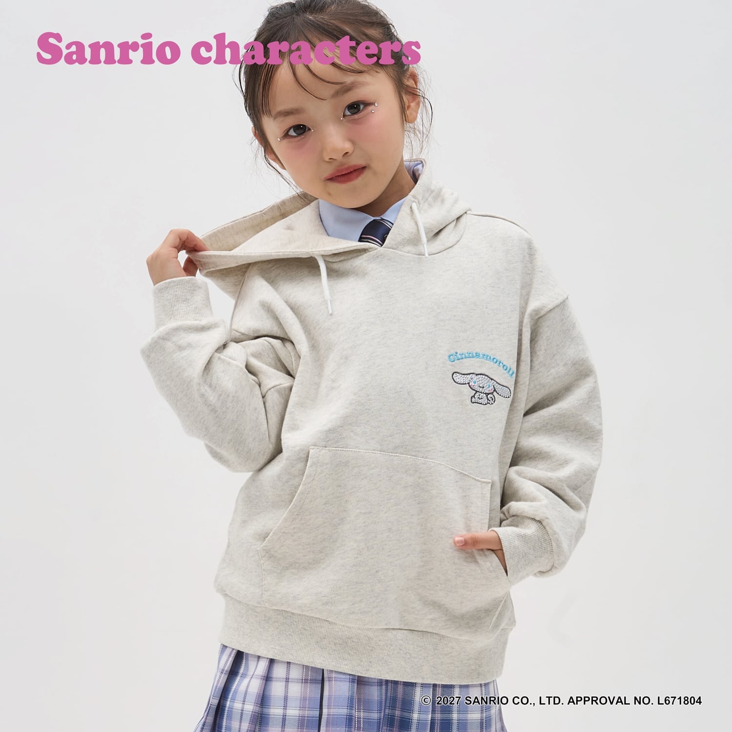 🆕【⭐訂購⭐】🌀 🇯🇵 日本直送🇯🇵 #Sanrio 水鑽 連帽衞衣［3款選］🌀 [ELJA-0139][261116]