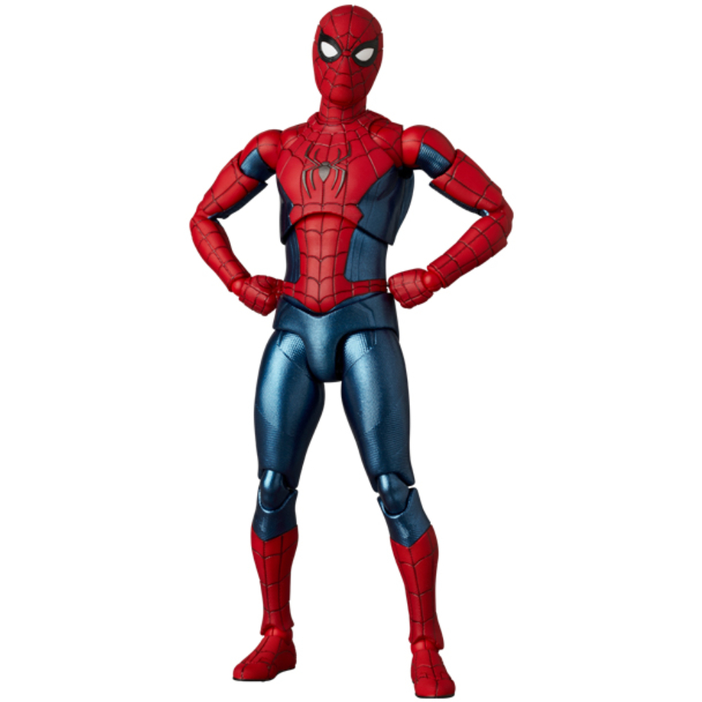 INCOMING MAFEX Spider-man No Way Home Red & Blue Suit 