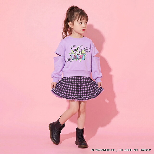 🆕【⭐訂購⭐】🇯🇵日本直送 🌀#Sanrio 袖口拉鍊衛衣 [2款選] 🌀 [PLJA-0222] [261121]