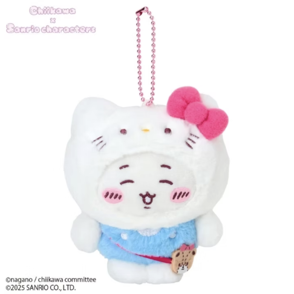 現貨 日版Sanrio x Chiikawa Hello Kitty吊飾