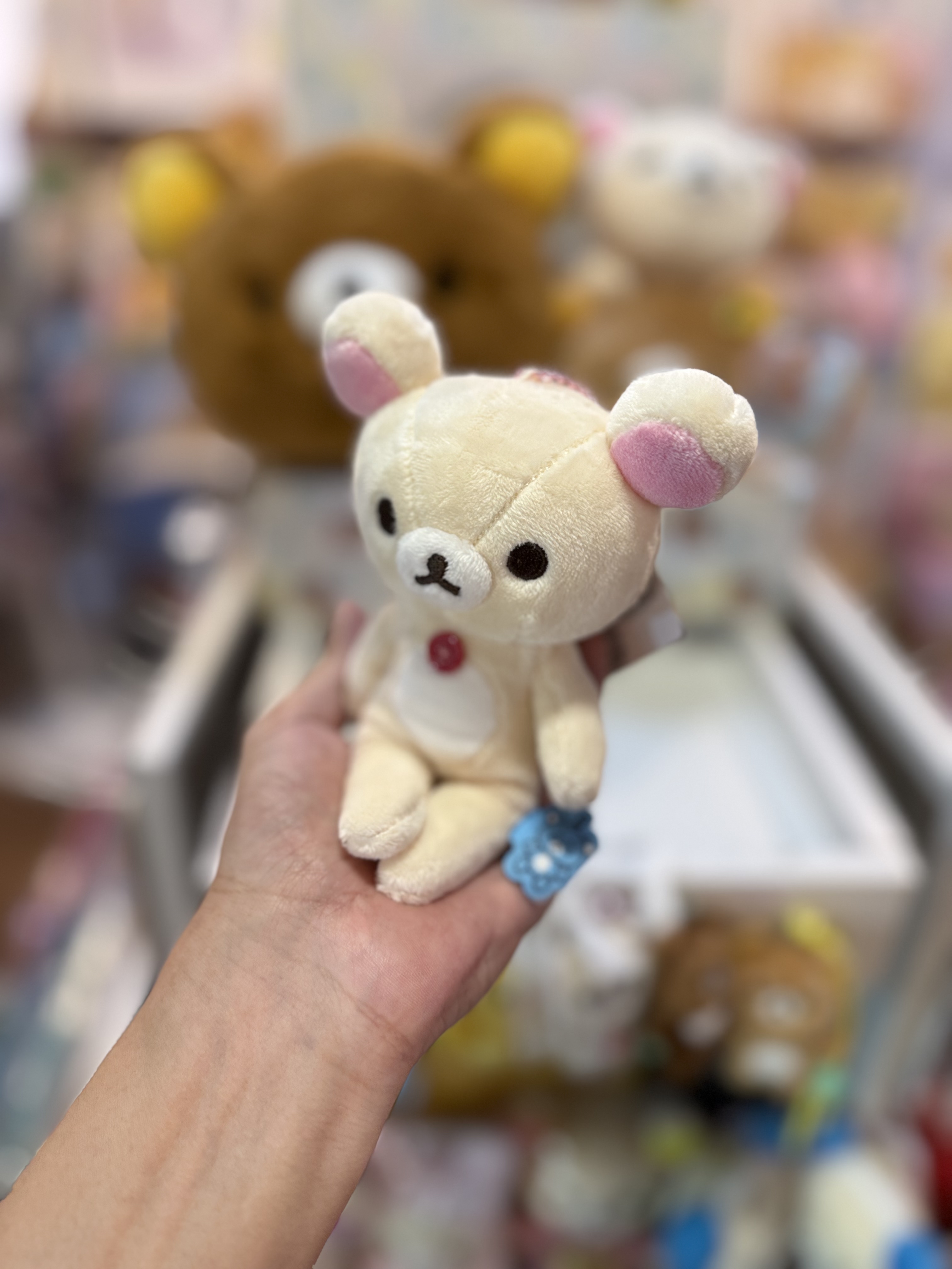 《現貨》全新rilakkuma 實驗室系列長腿掛飾