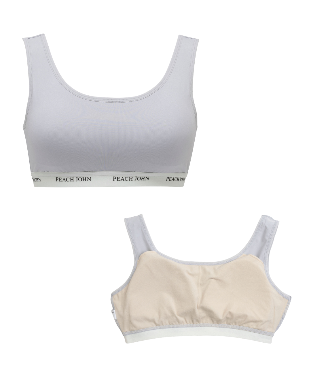日本代購【 2026新色 日本直送 PEACH JOHN × LECIEN 聯乘 運動感 背心型 胸圍 & 平腳底褲 |  Sporty Half Top Bra & Shorts 】