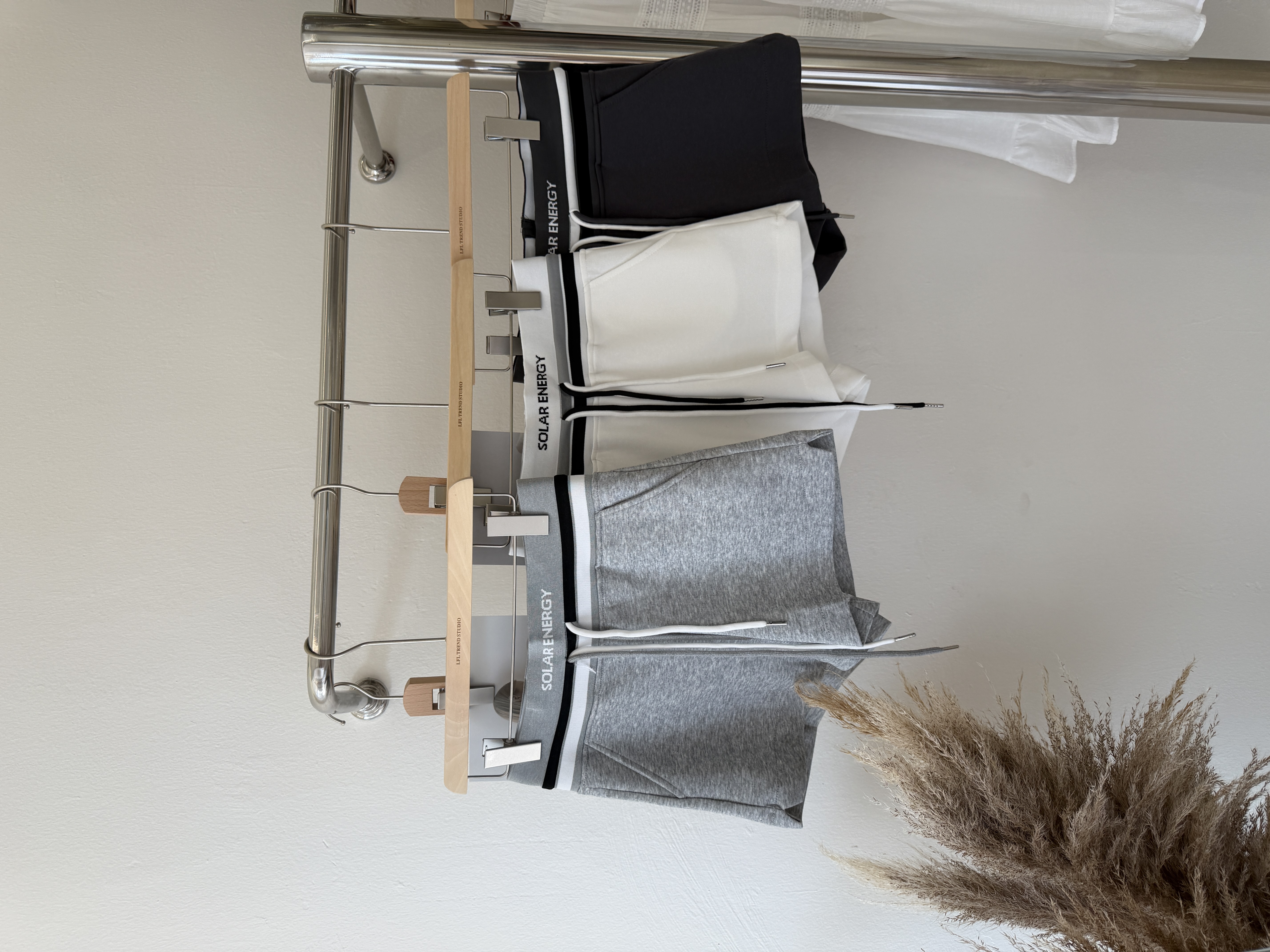 6603 爆款撞色字母短裤