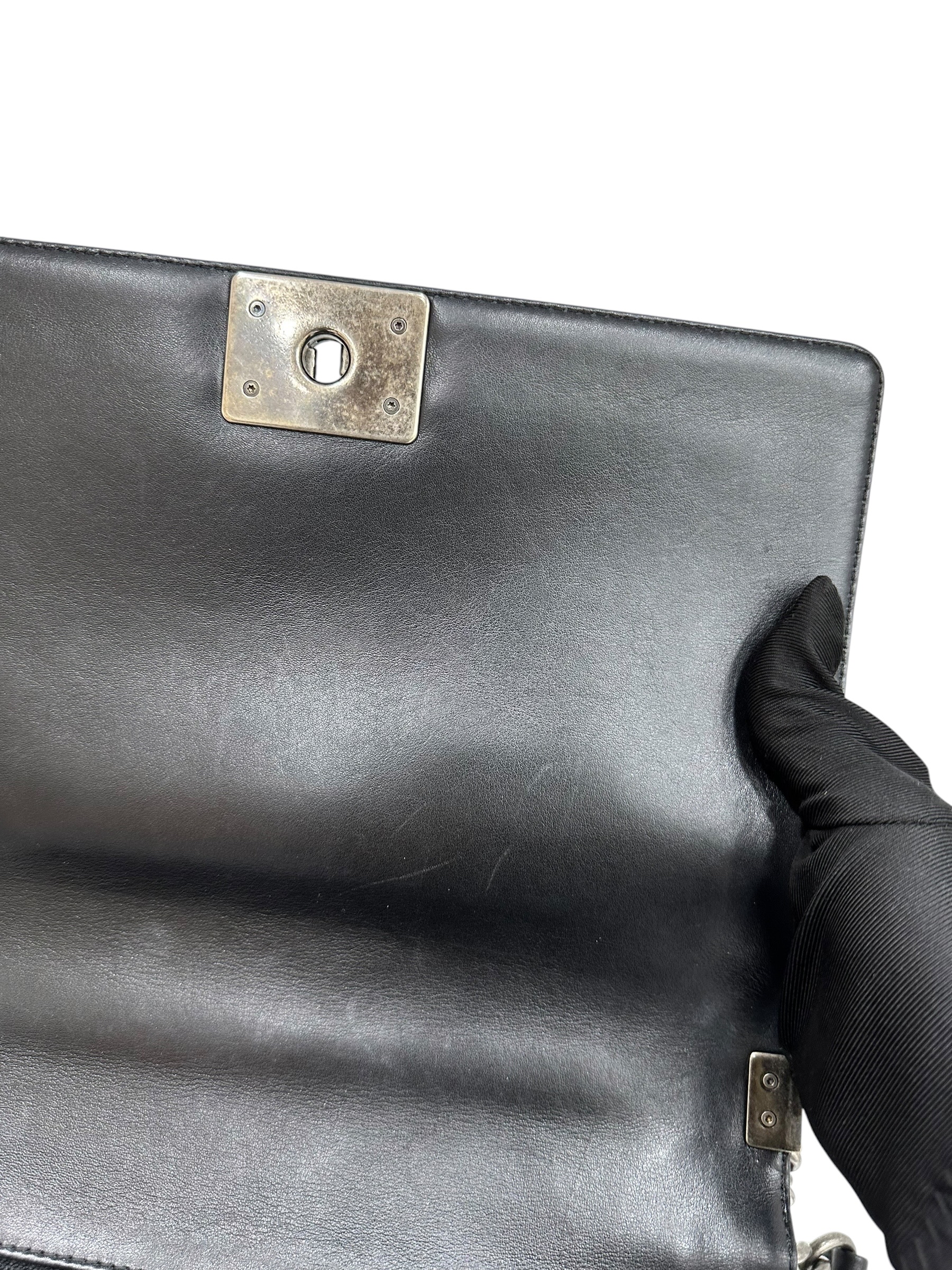 Pre-Owned CHANEL Boy 25 / Product Code: 072102