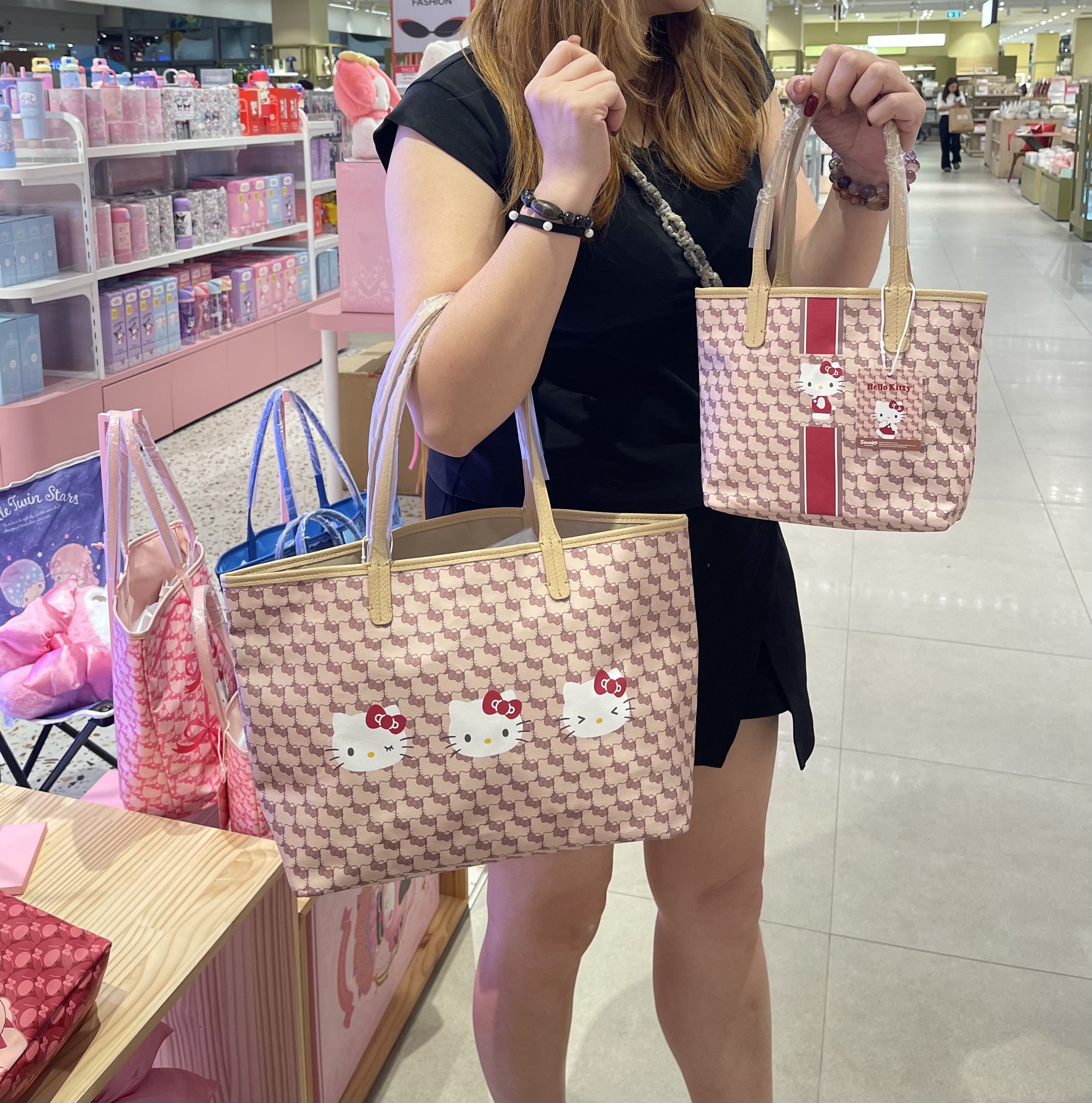 （6號到貨）🇹🇭泰國限定 Sanrio Tote Bag