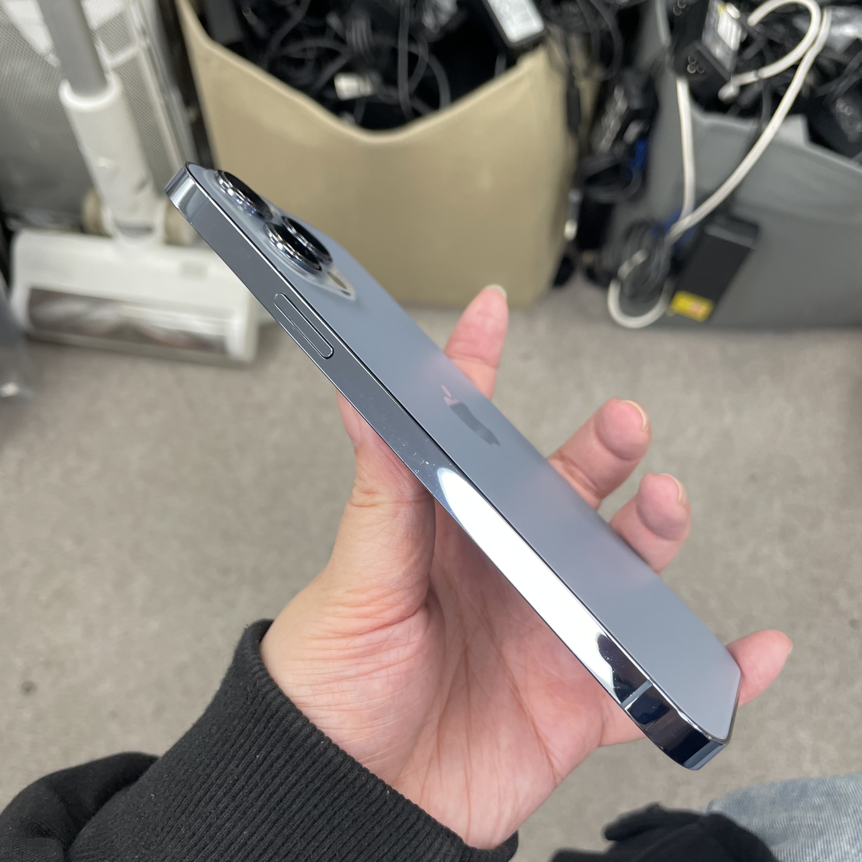 *5979 13 Promax 超靚機 128GB 電76 藍色 blue