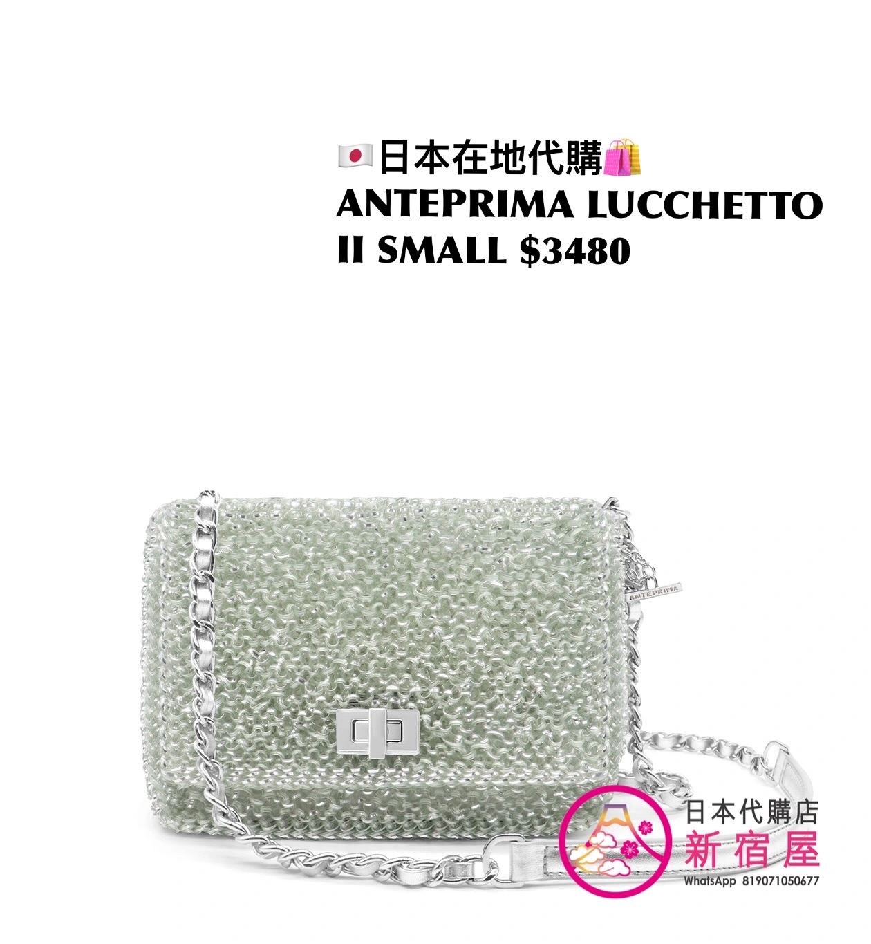 ANTEPRIMA LUCCHETTO II SMALL