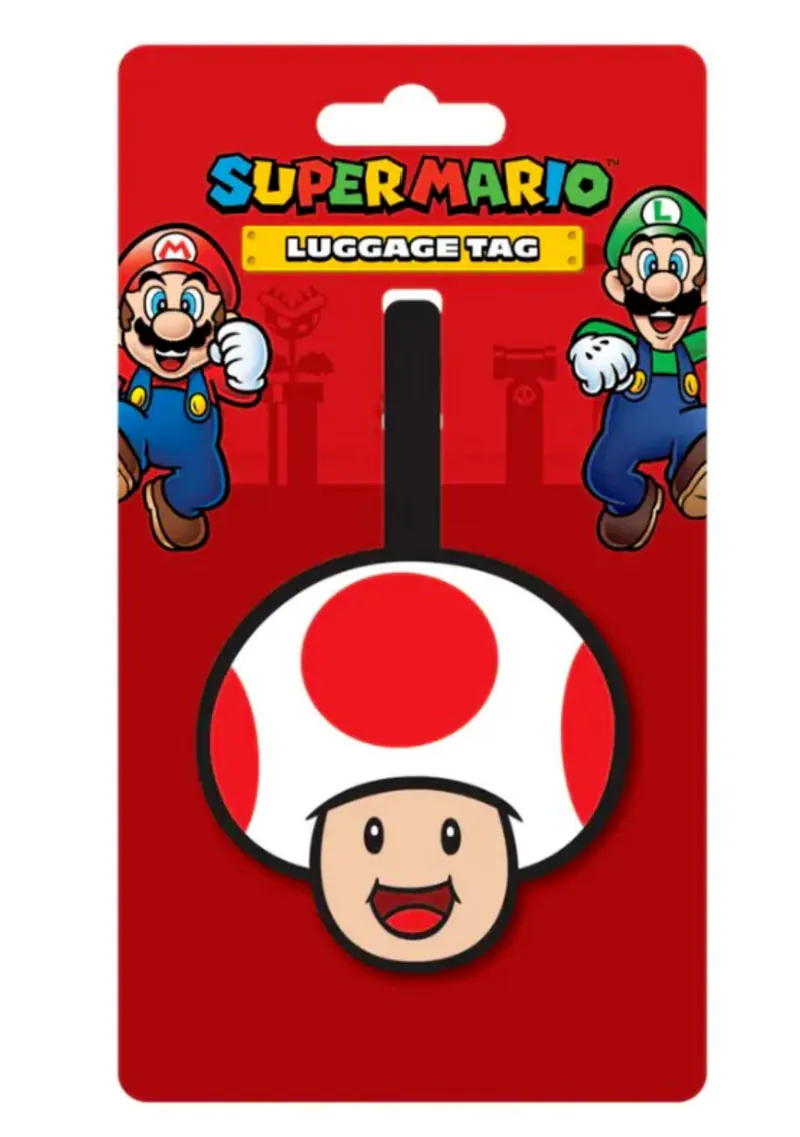 Super Mario™ 瑞士Travelmall 多功能行李吊牌