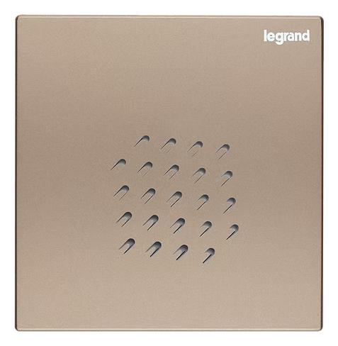 Legrand Galion 玫瑰金 乾濕電兩用 入牆門鐘