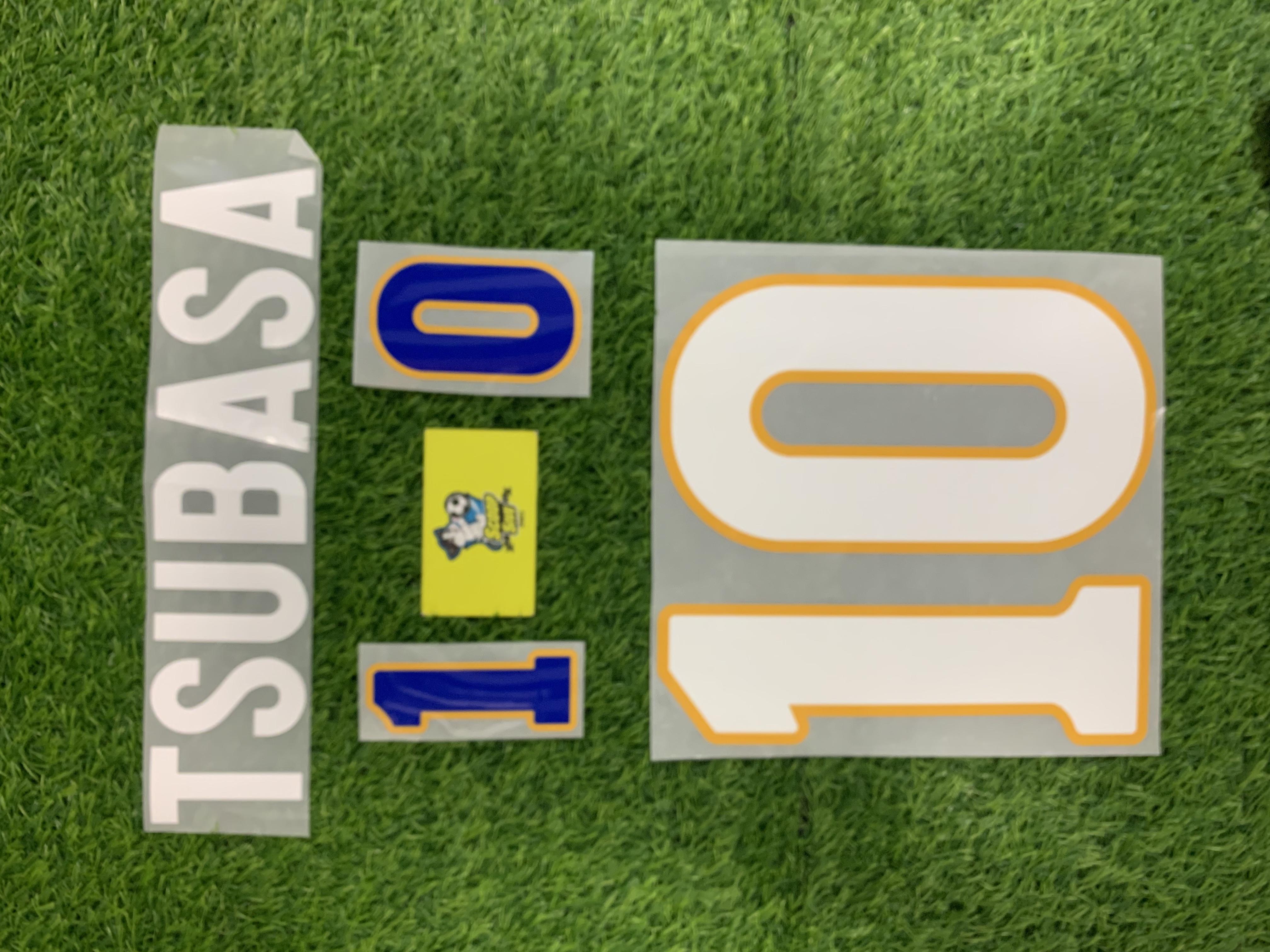 1993 日本 主場 DIY 印字 10 Tsubasa