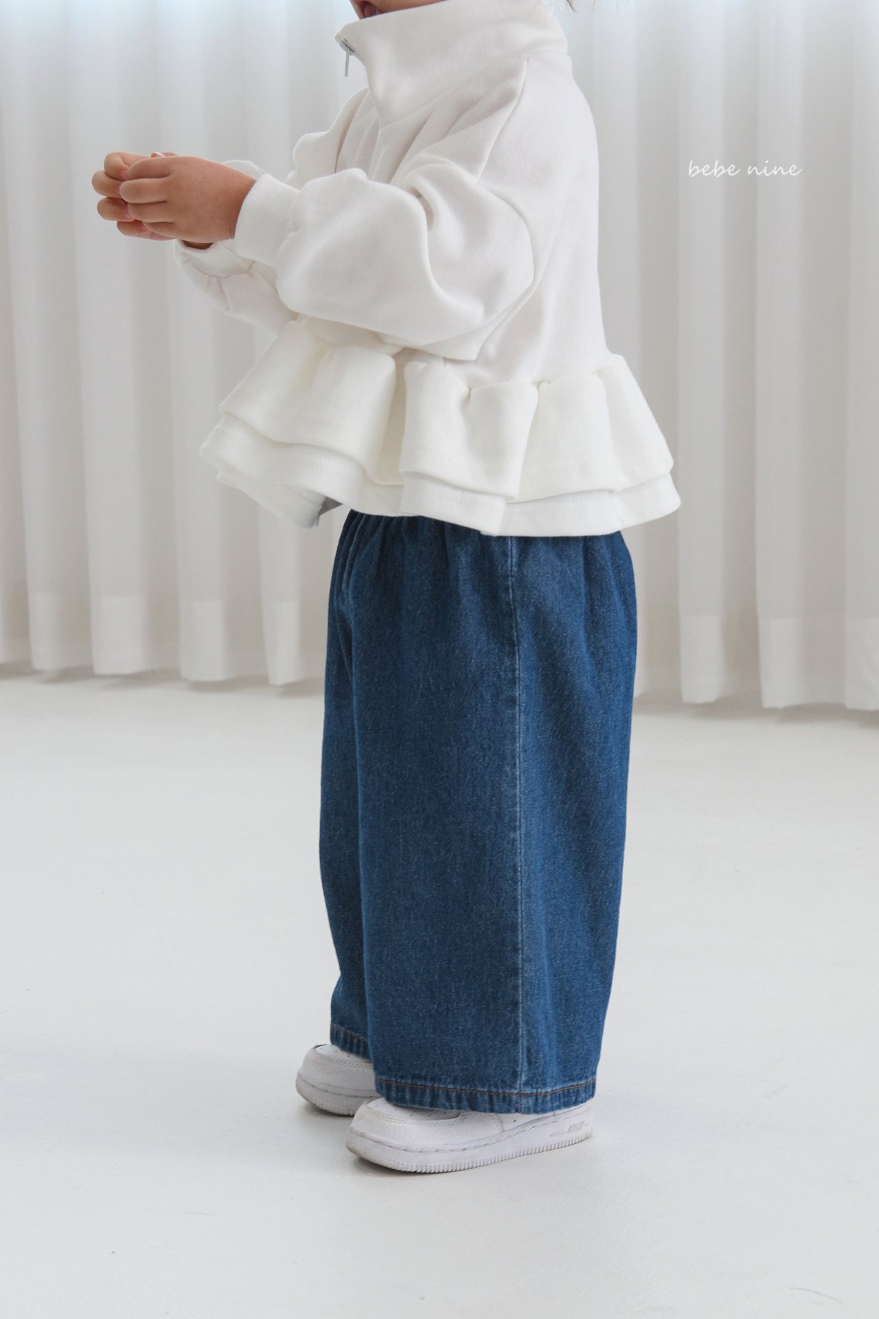 🌸預訂 韓國直送🌸🇰🇷Bebenine兩色日常寬鬆直腳牛仔褲