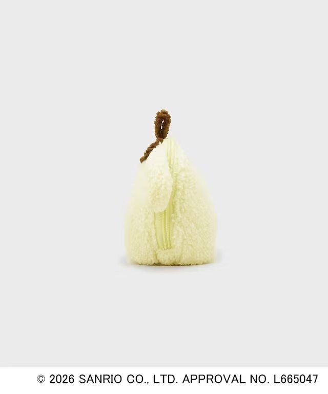 日本預訂📍日本index x 布甸狗30週年系列 - 毛毛袋仔