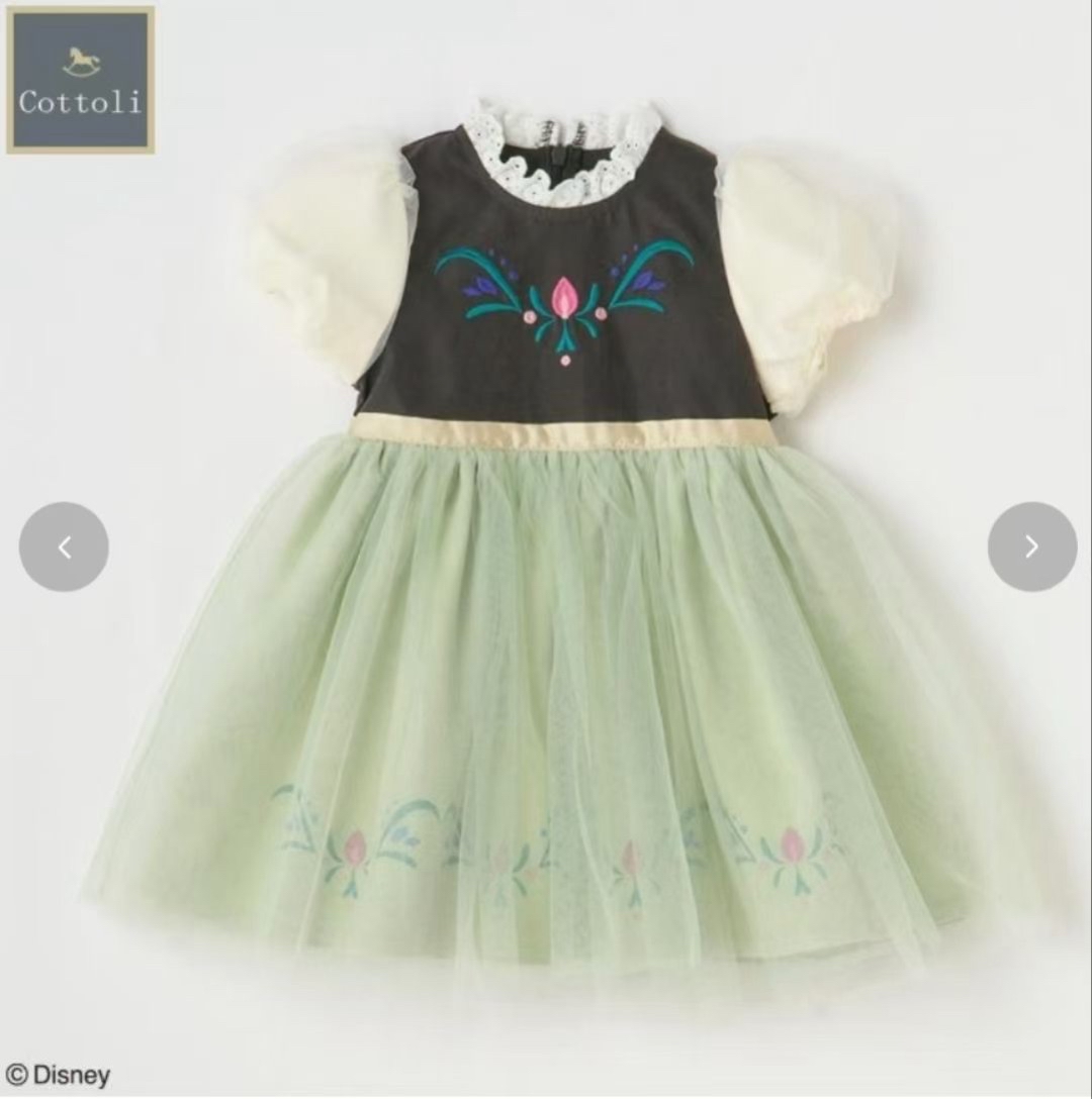 A0089 小木馬安娜公主裙