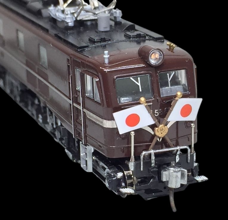 Kato 3038 禦召EF58•61機車