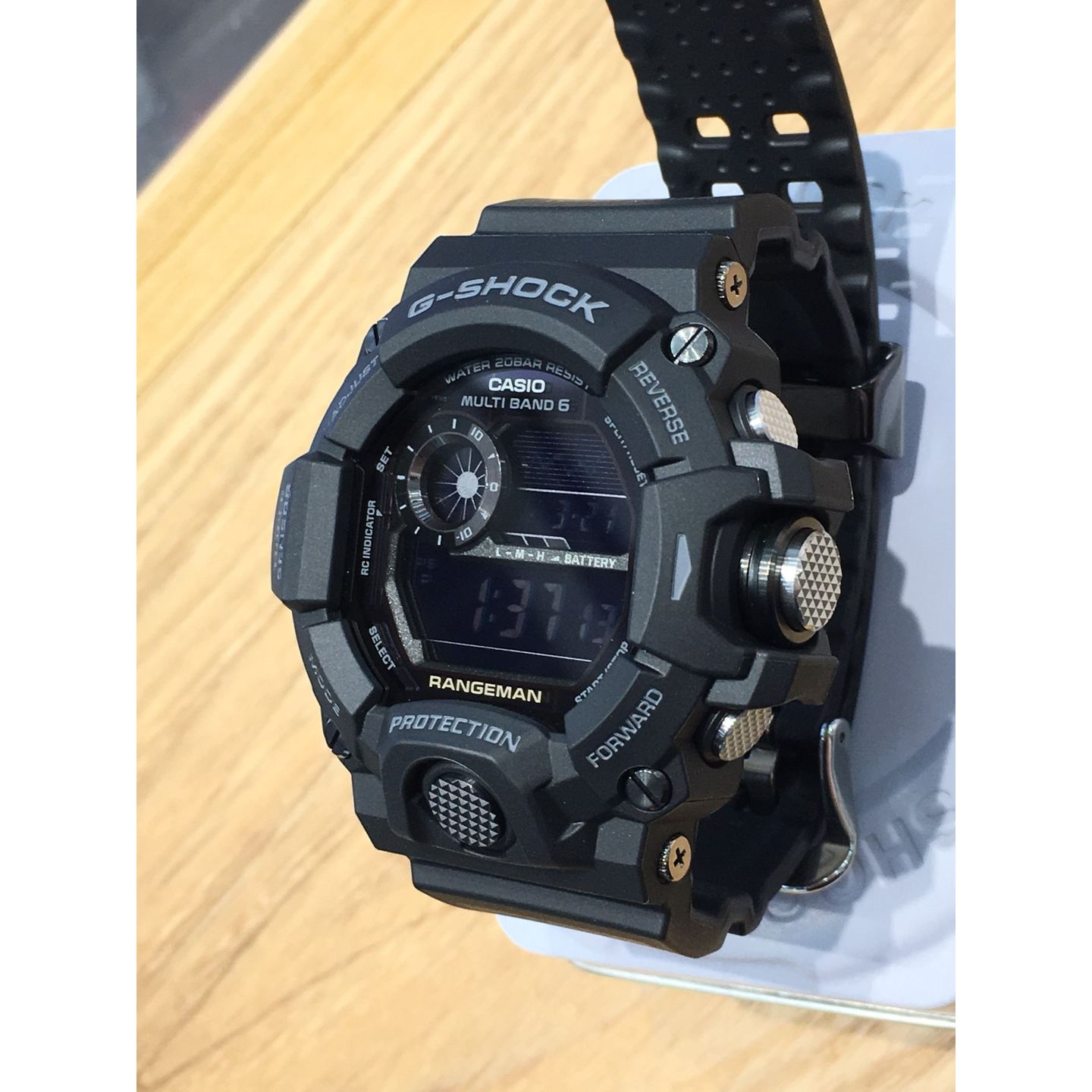 CASIO G-SHOCK GW-9400-1 | Anytime時計站