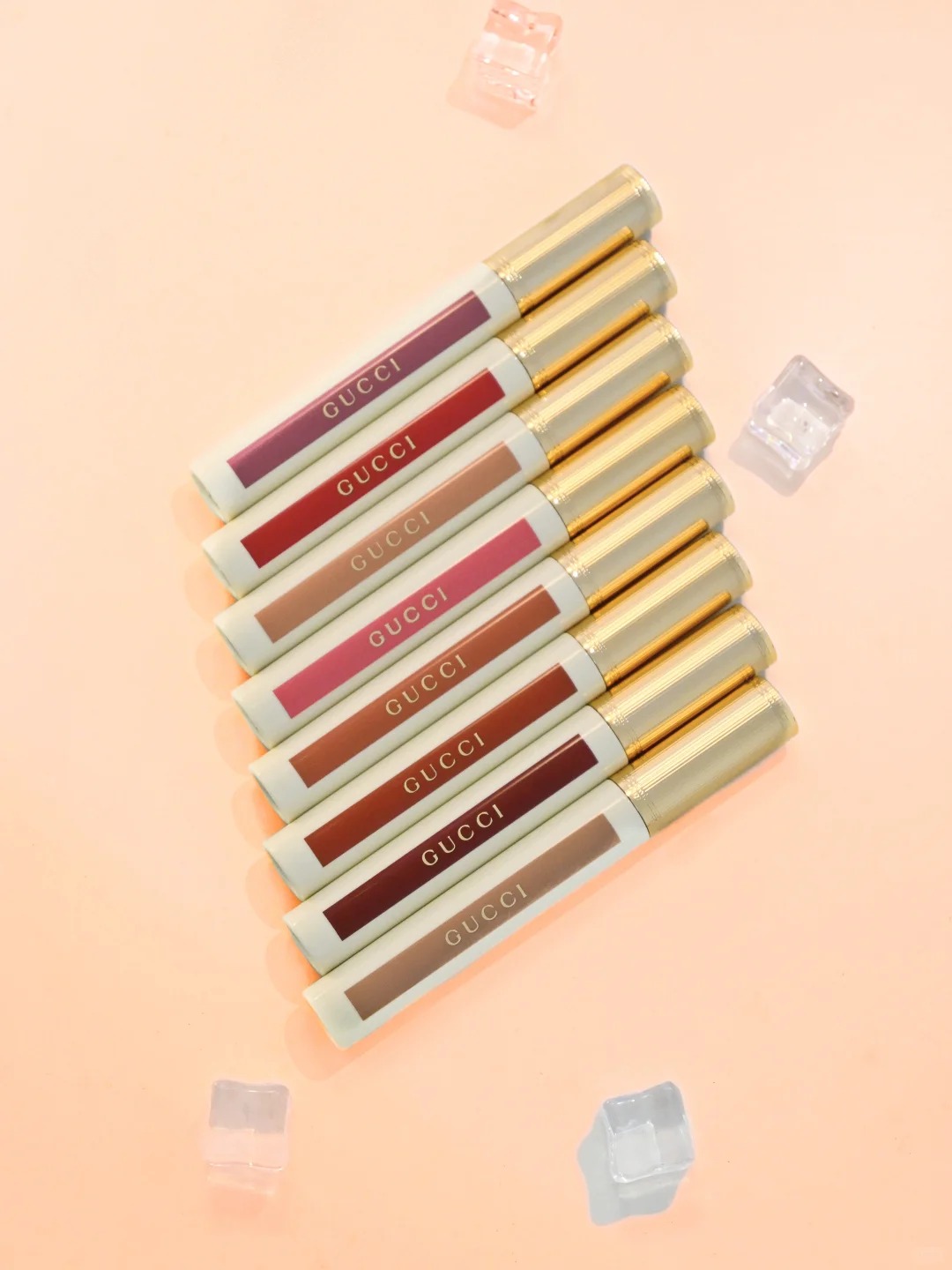 2026新品! ❤️‍🔥Gucci 傾色水漾唇釉 唇蜜唇彩 217 130 226