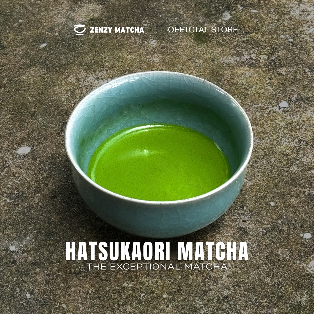 ZENZY MATCHA | HATSUKAORI MATCHA POWDER