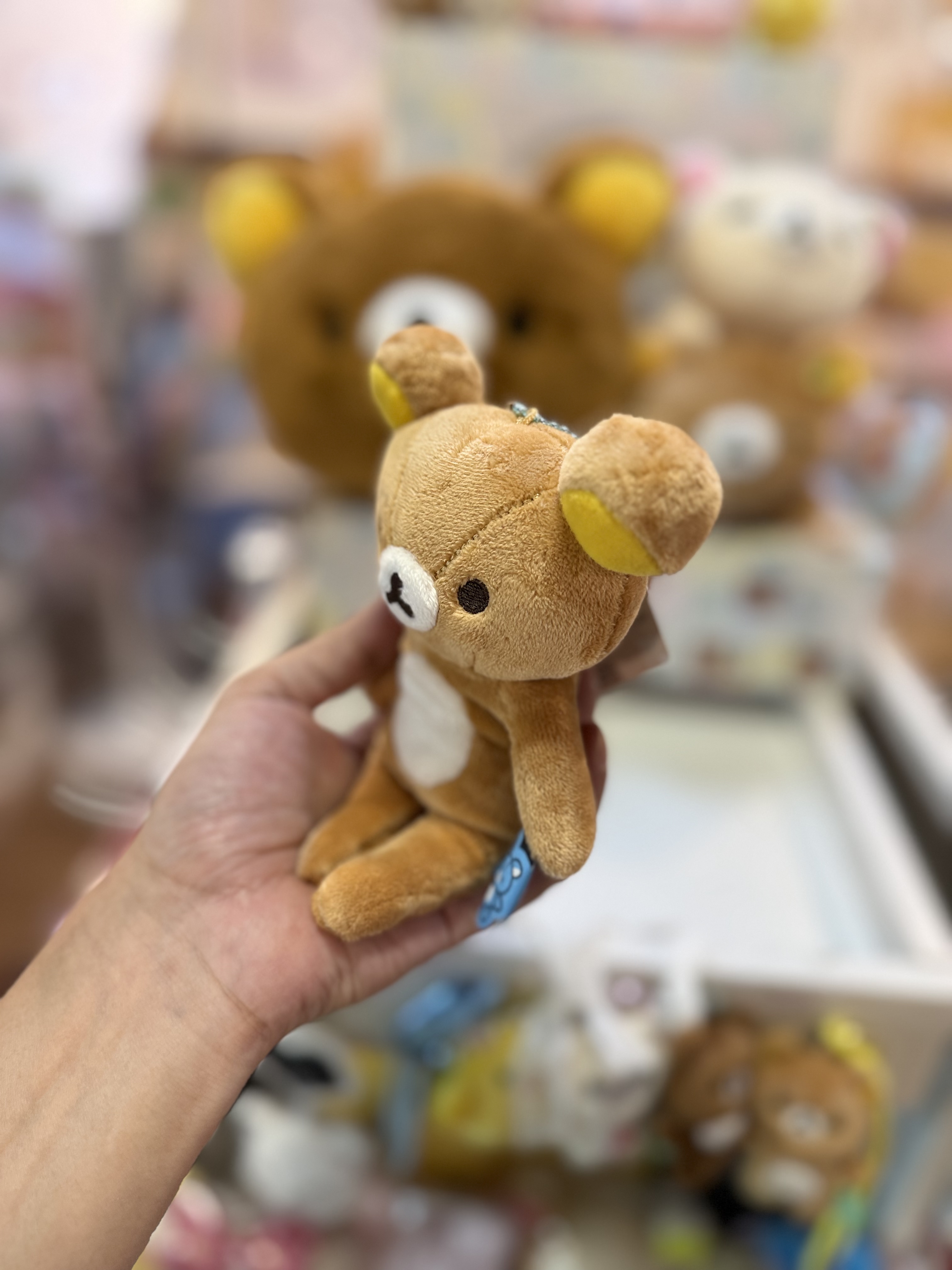 《現貨》全新rilakkuma 實驗室系列長腿掛飾