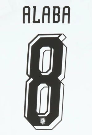 限時預訂 2026 奧地利 主 / 客 原裝印字