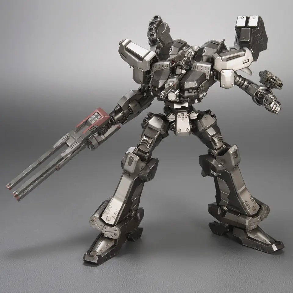 1/72 Crest CR-C90U3 (Armored Core Last Raven)