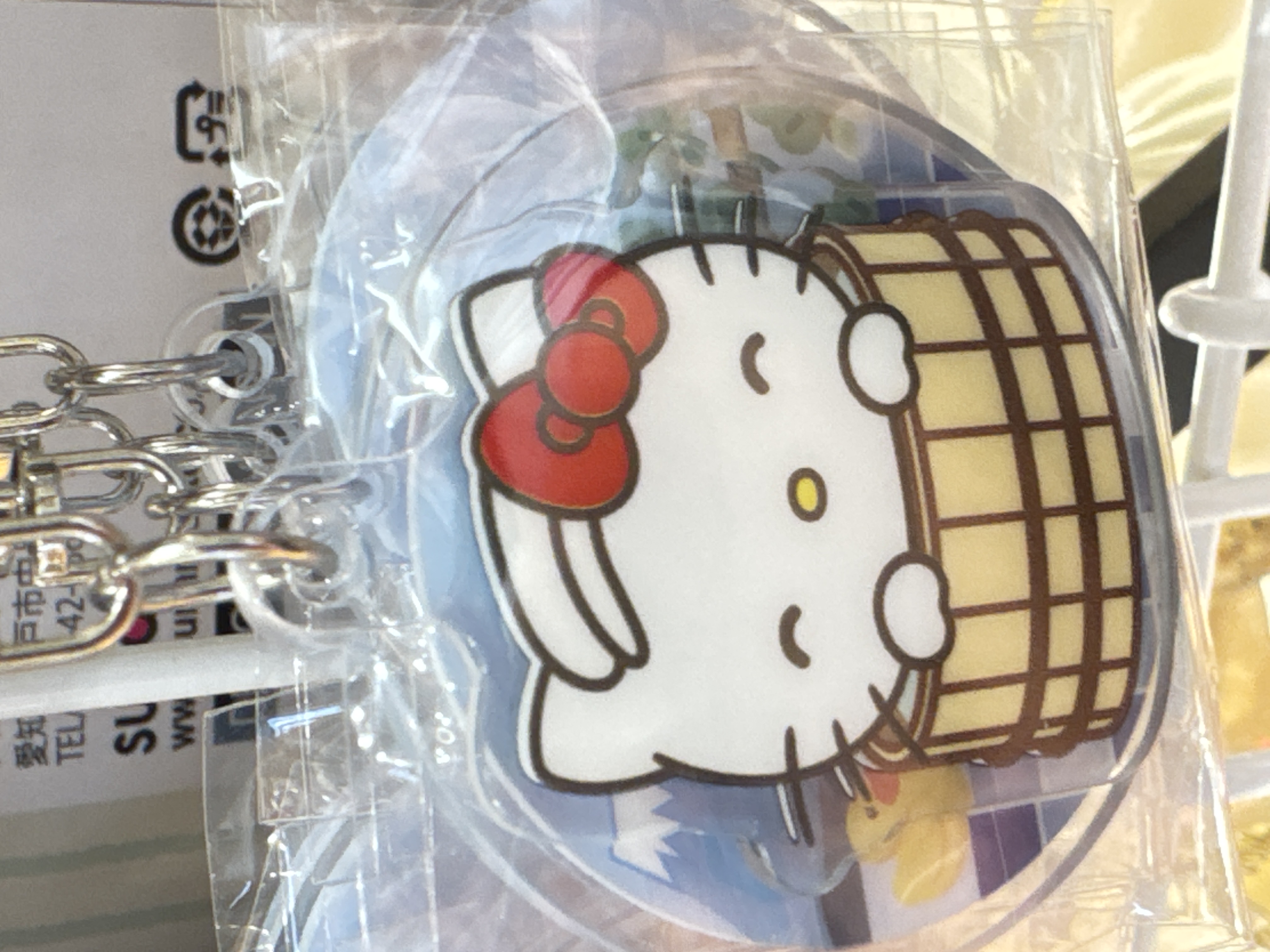Sanrio characters 溫泉系列～hello kitty