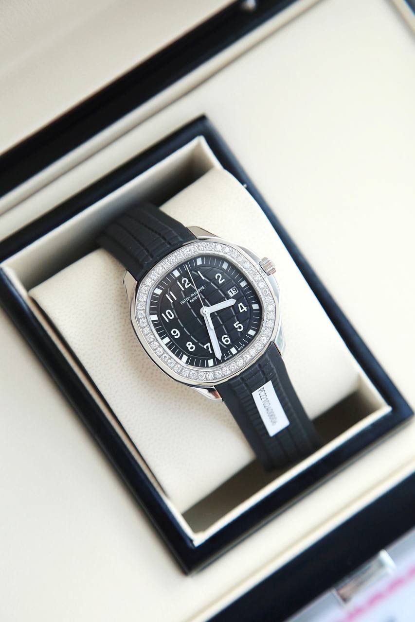 百达斐丽AQUANAUT系列🌟🌟黑色款🖤