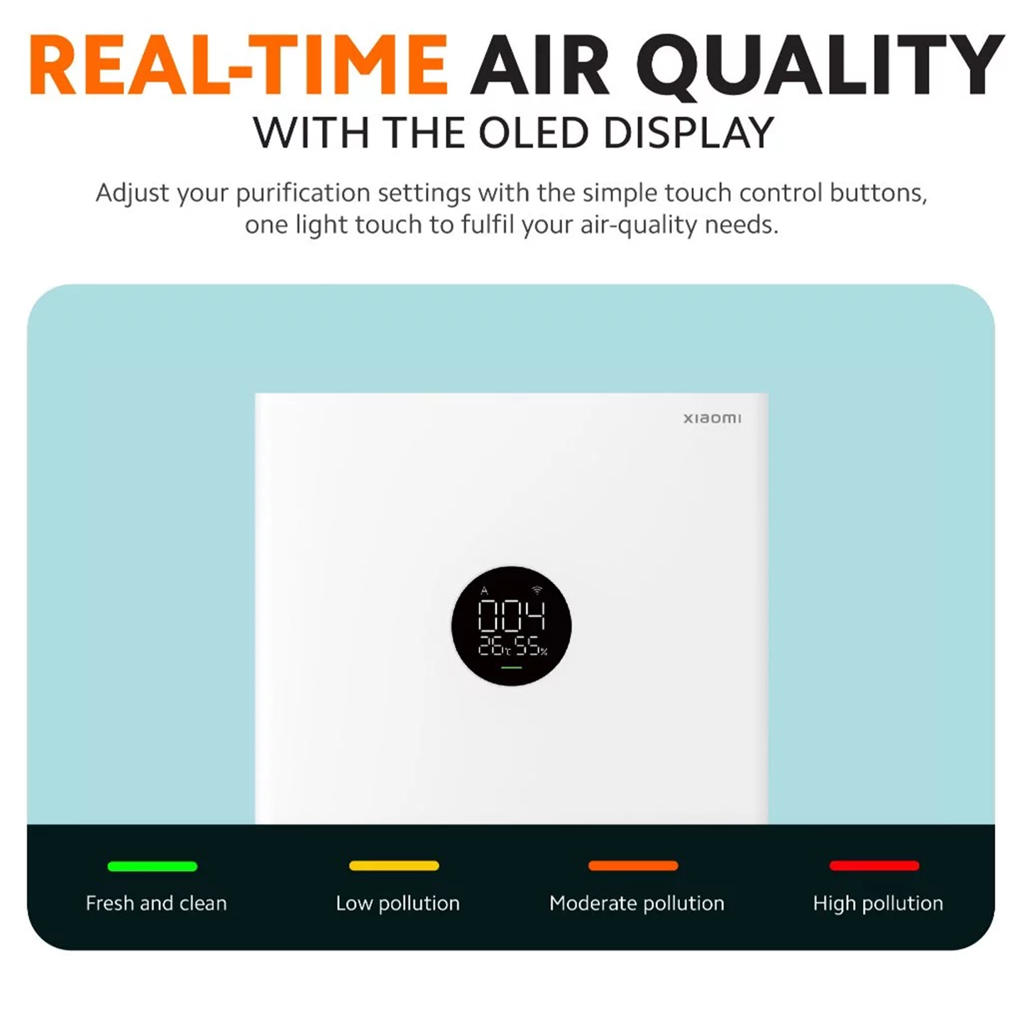 Xiaomi Smart Air Purifier 4 Lite HEPA (BHR5274GL)
