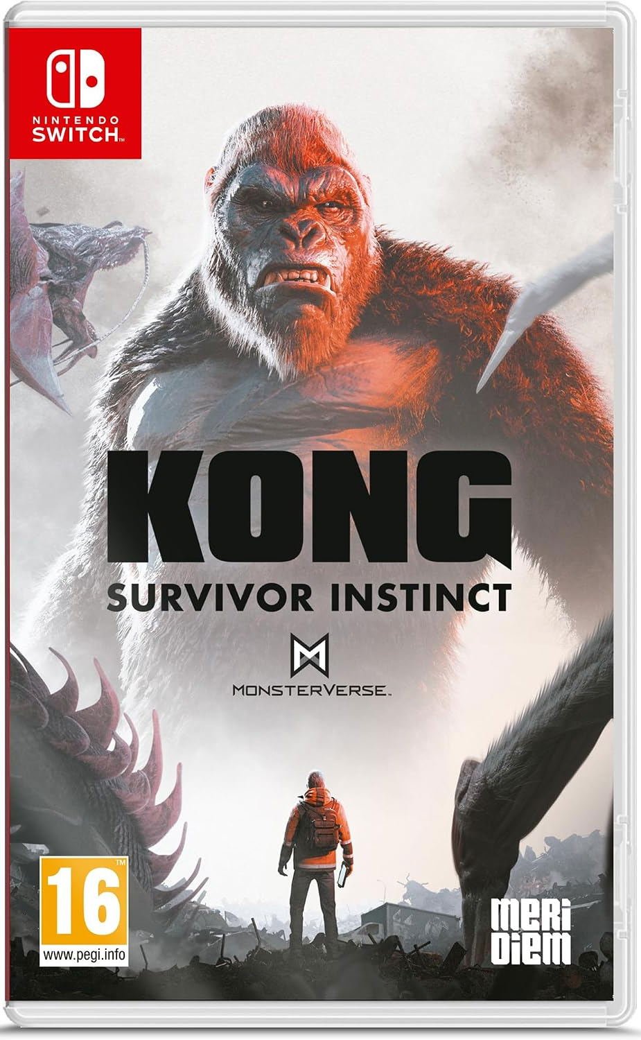 NS 金剛：絕境求生 Kong: Survivor Instinct 中/英/日文  ( 英文封面 ) NSW-4131