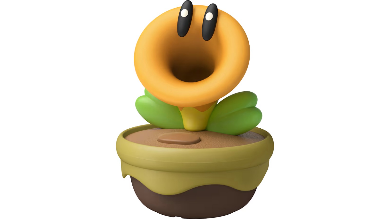 【預售 12/3】超級瑪利歐兄弟驚奇 - 開聊花花 / Super Mario Bros. Wonder - Talking Flower PO0396