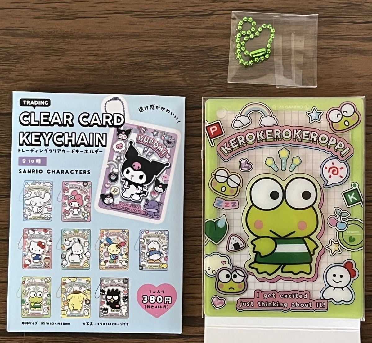 🎌日本直送 🎌Sanrio 卡牌掛飾